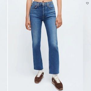 RE/DONE 70s Ultra Hugh Rise Stove Pipe jeans